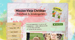 Desktop Screenshot of mvchristianpreschool.org